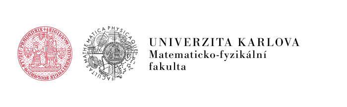 Logotyp Matematicko-fyzikální fakulty
